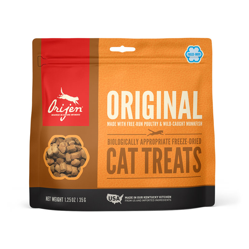 Orijen Original Freeze-Dried Cat Treats, 1.25 oz