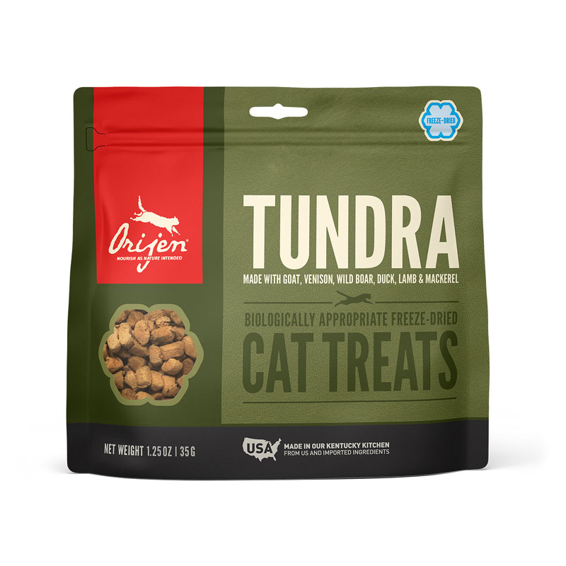 Orijen Tundra Freeze-Dried Cat Treats, 1.25 oz