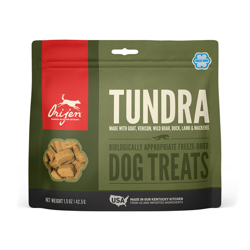 Orijen Tundra Freeze-Dried Dog Treats, 1.5 oz
