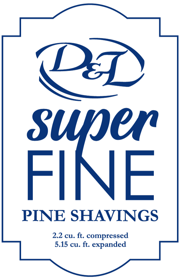 D&L Super Fine Shavings, 5.15 cu. ft.