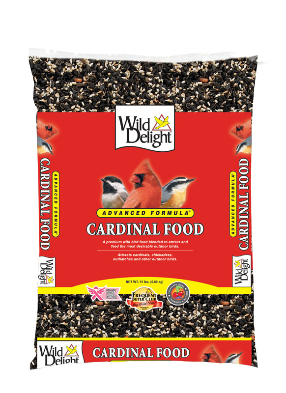 Wild Delight Cardinal Food, 15 lbs