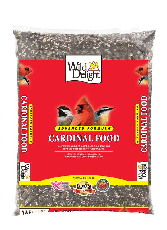 Wild Delight Cardinal Food, 7 lbs