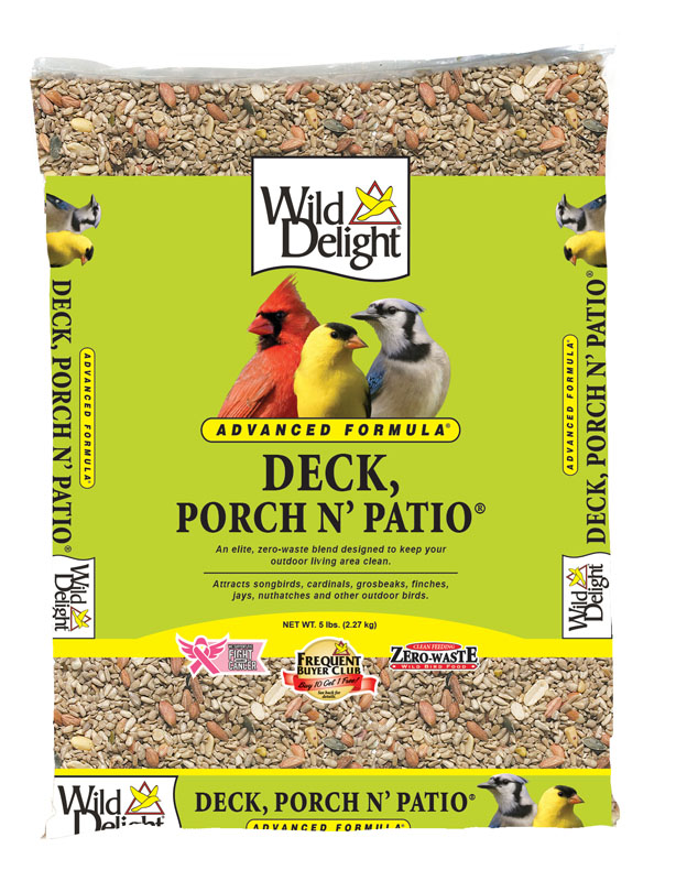 Wild Delight Deck, Porch N' Patio, 5 lbs