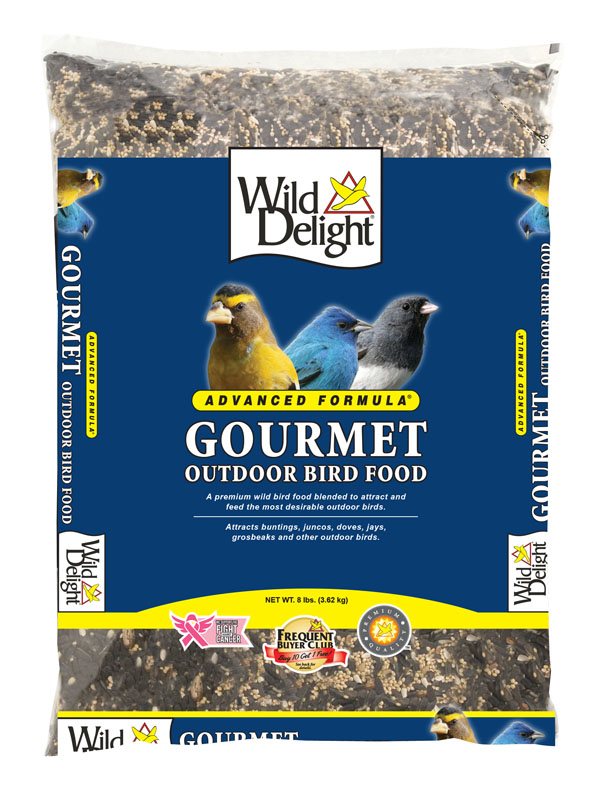 Wild Delight Gourmet Outdoor Bird Food, 8 lbs