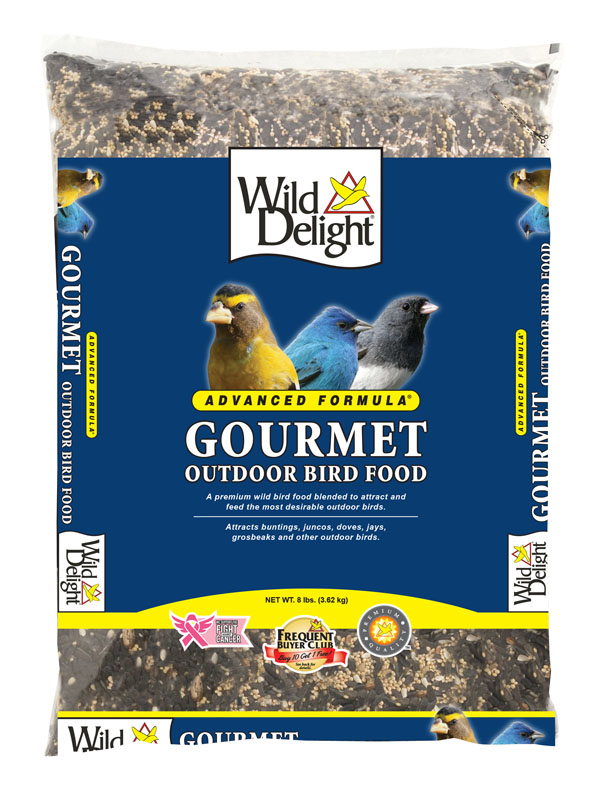 Wild Delight Gourmet Outdoor Bird Food, 8 lbs