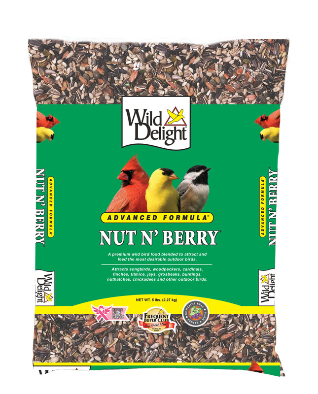 Wild Delight Nut N' Berry, 5 lbs