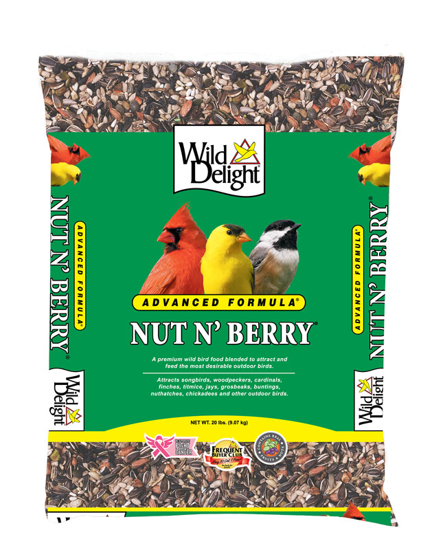Wild Delight Nut N' Berry, 20 lbs