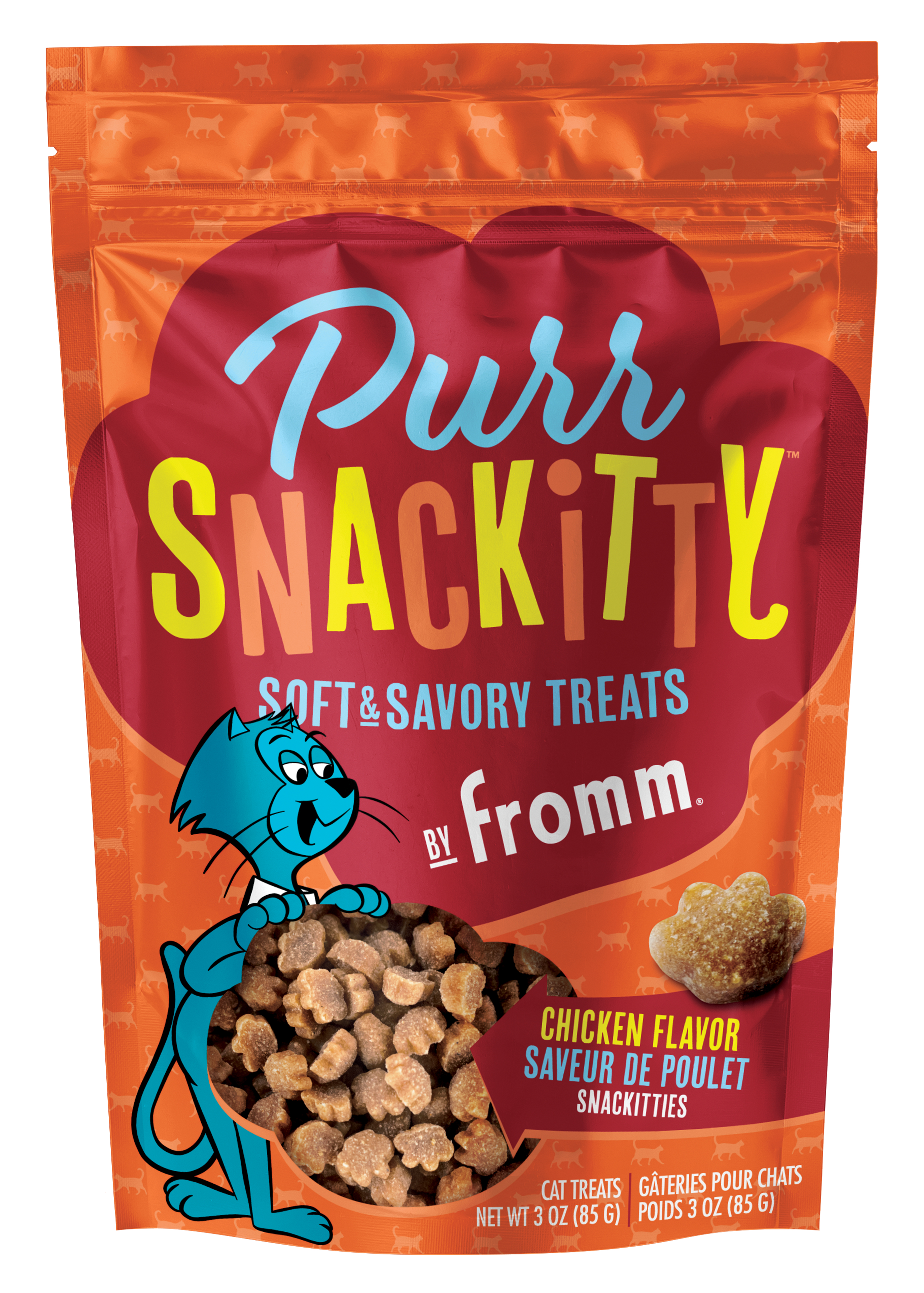 Fromm Purrsnackitty Treats For Cats - Chicken Flavor, 3 oz