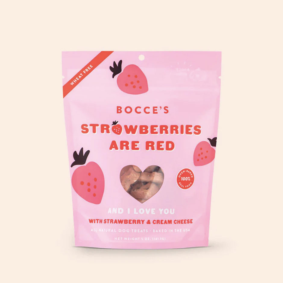 Bocce's Strawberries Are Red Biscuits, 5 oz