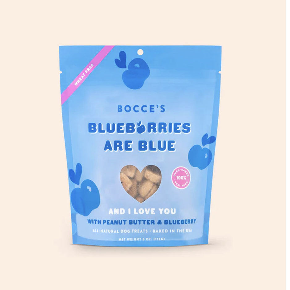 Bocce's Blueberries are Blue Biscuits, 5 oz