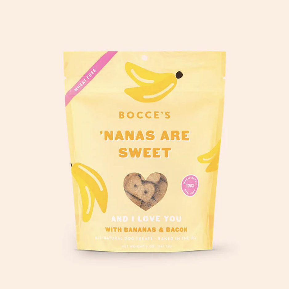 Bocce's Nanas Are Sweet Biscuits, 5 oz