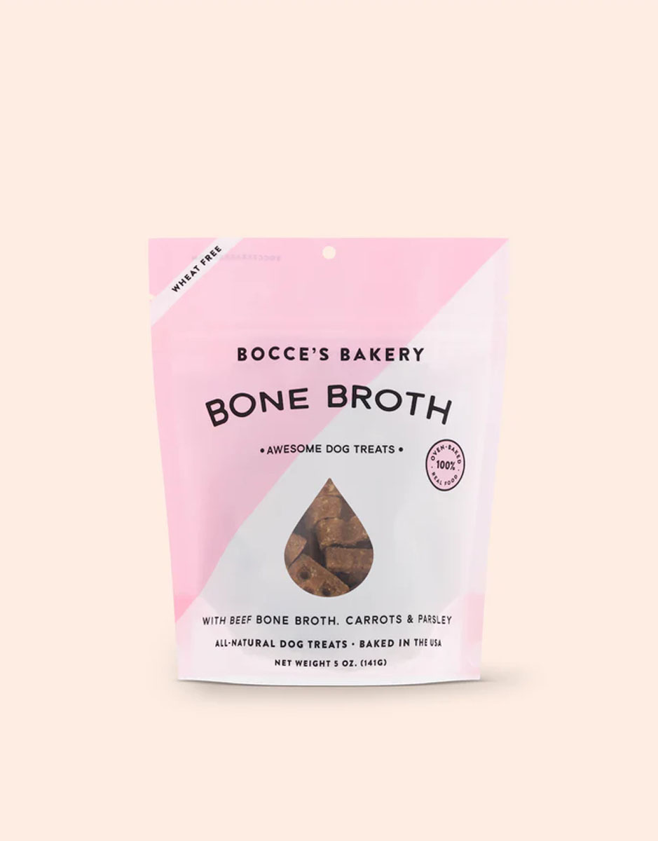 Bocce's Bone Broth Biscuits, 5 oz