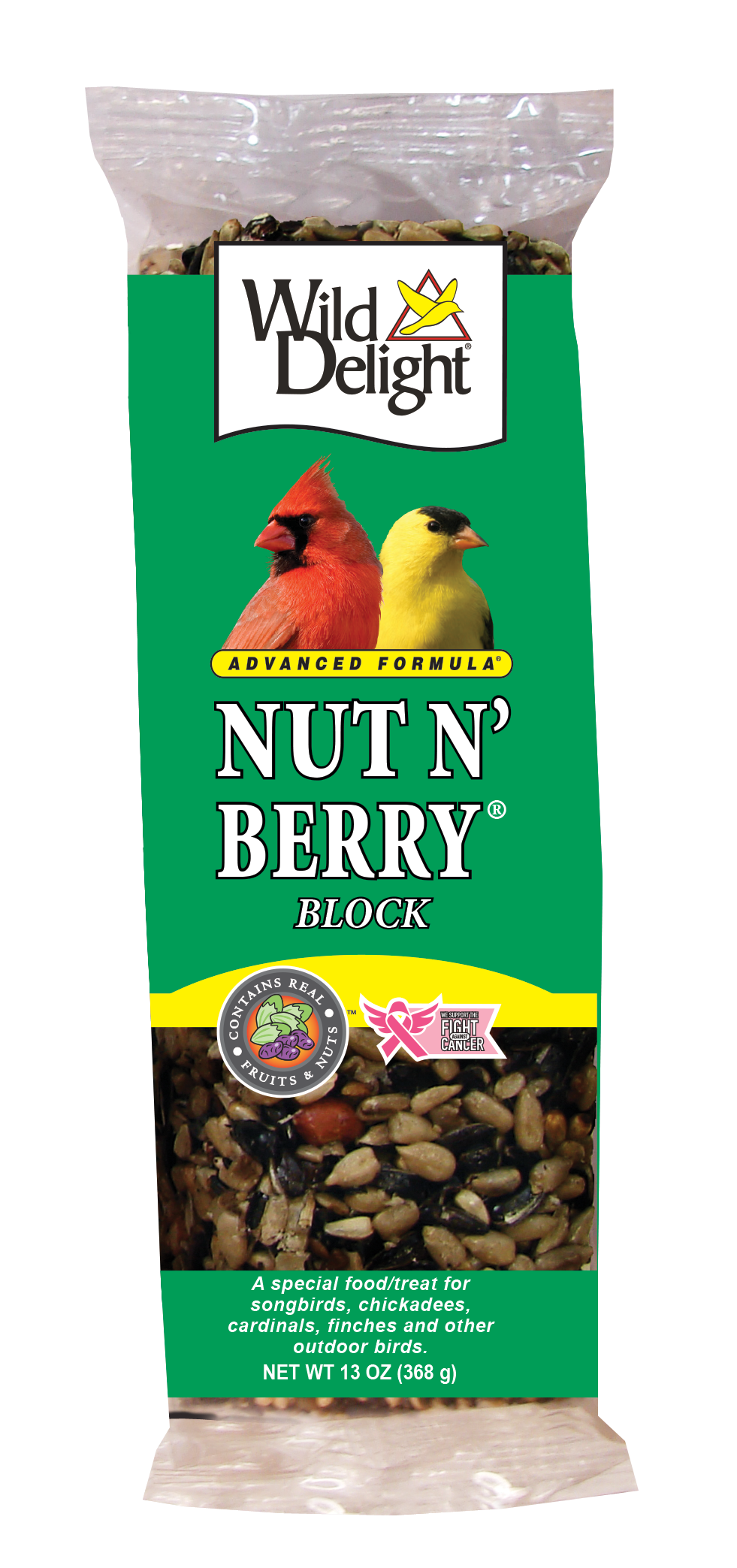 Wild Delight Nut N' Berry Block, 13 oz