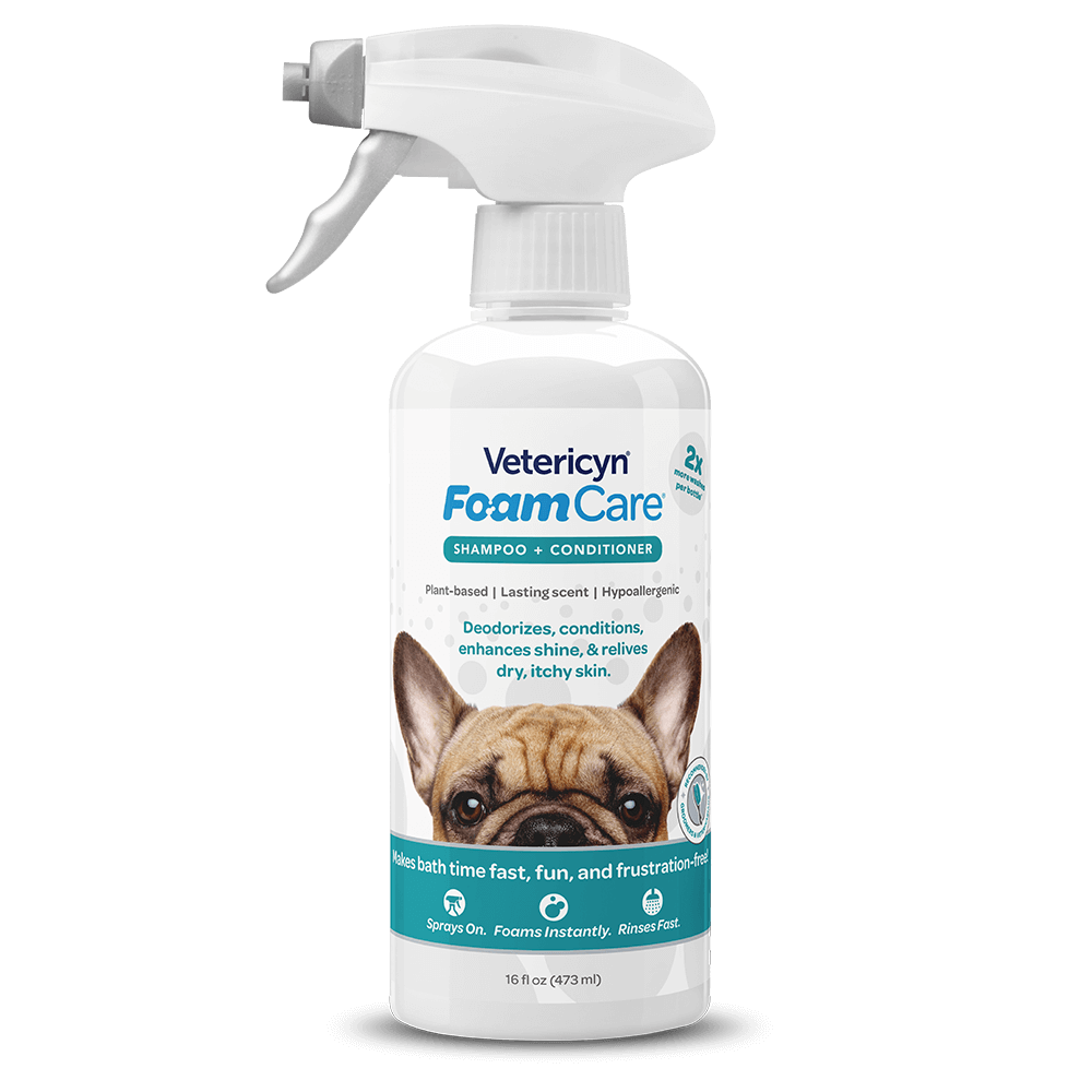 Vetericyn FoamCare Pet Shampoo - All Coats, 16 oz