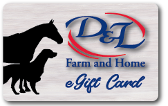 D&L Farm and Home eGift Card