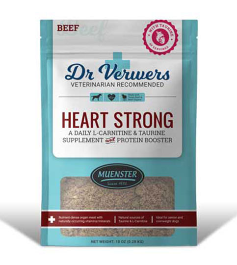 Dr Verwers Heart Strong Supplement, 10 oz