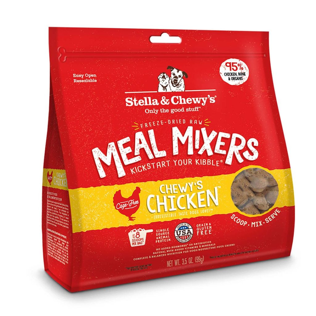 Chewy's Chicken Meal Mixers, 3.5 oz