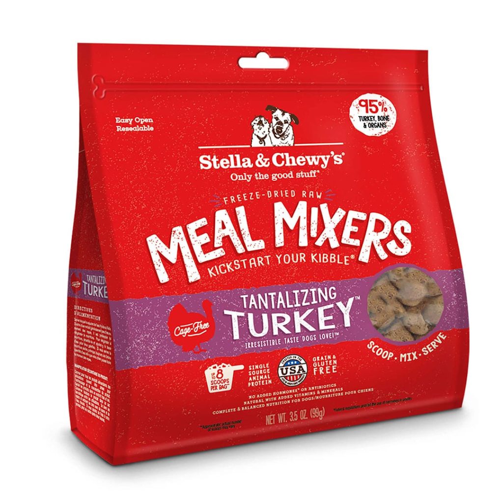 Stella & Chewy's Tantalizing Turkey Meal Mixers, 18 oz