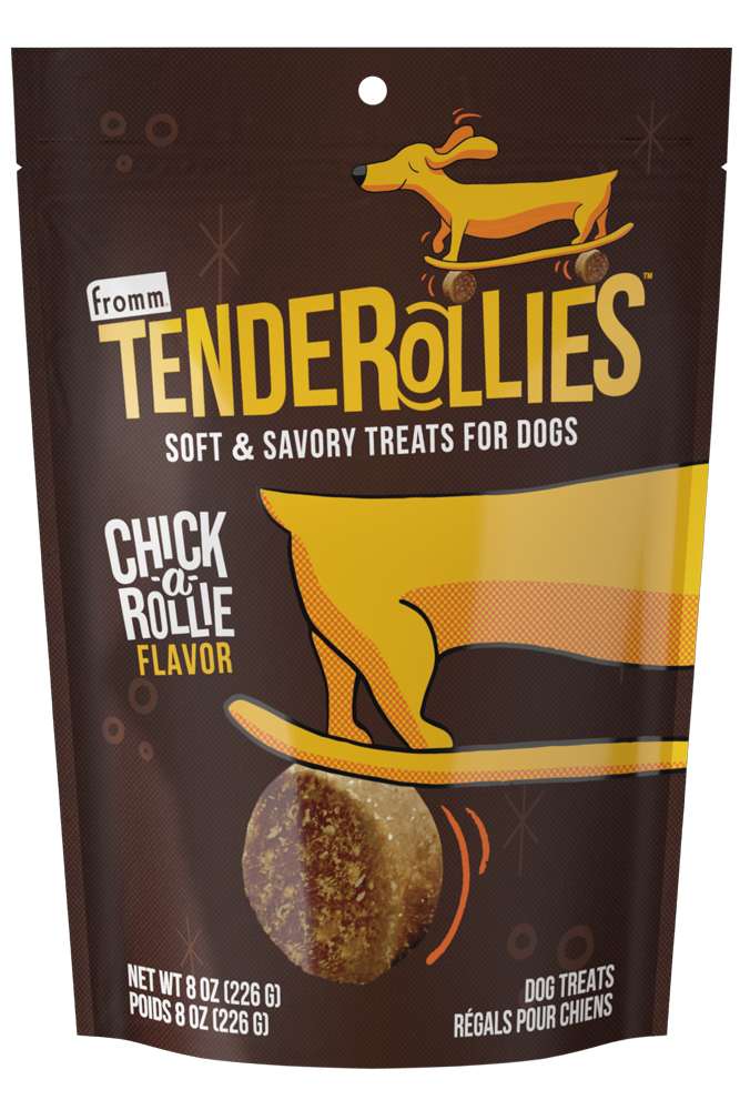 Fromm Chick-a-Rollie Tenderollies Treats, 8 oz