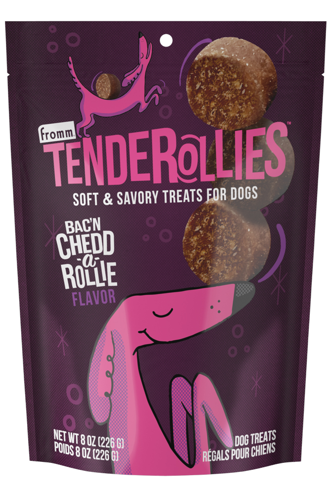 Fromm Bac'n Chedd-a-Rollie Tenderollies Treats, 8 oz