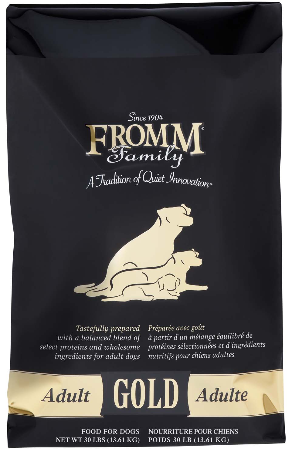 Fromm Family Adult Gold Food for Dogs, 30 lbs