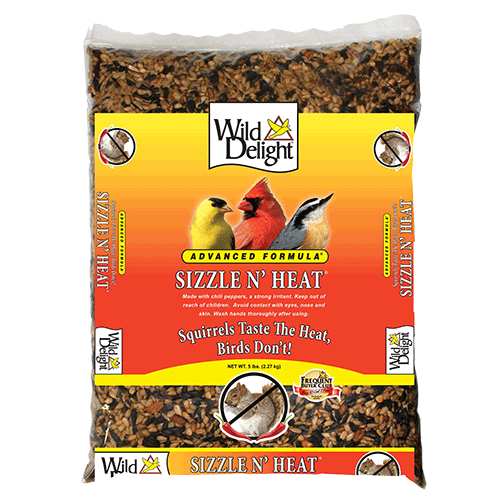 Wild Delight Sizzle N' Heat, 5 lbs