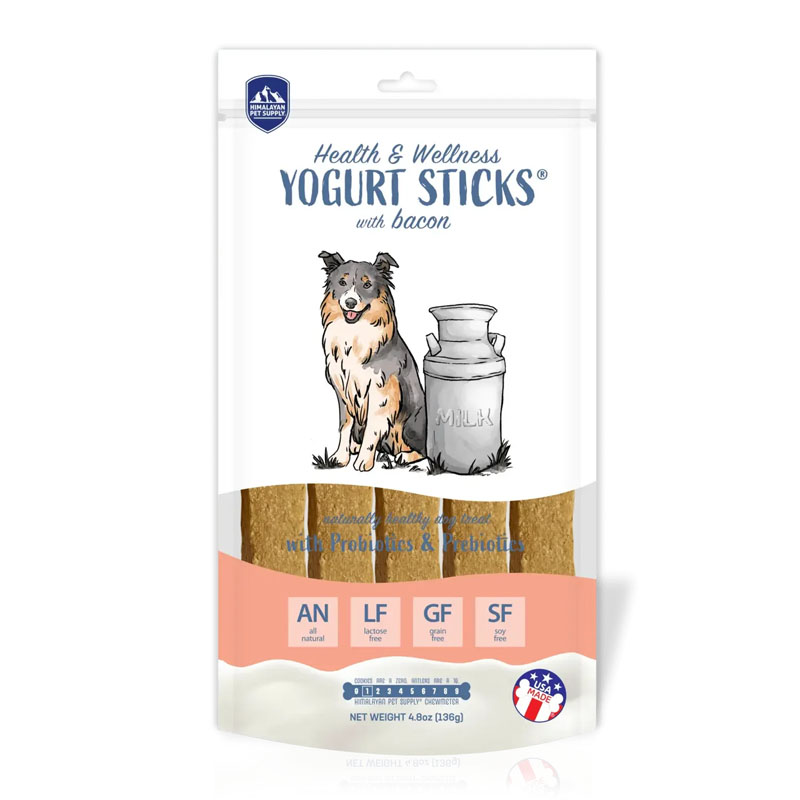 Himalayan Pet Yogurt Sticks - Bacon, 4.8 oz