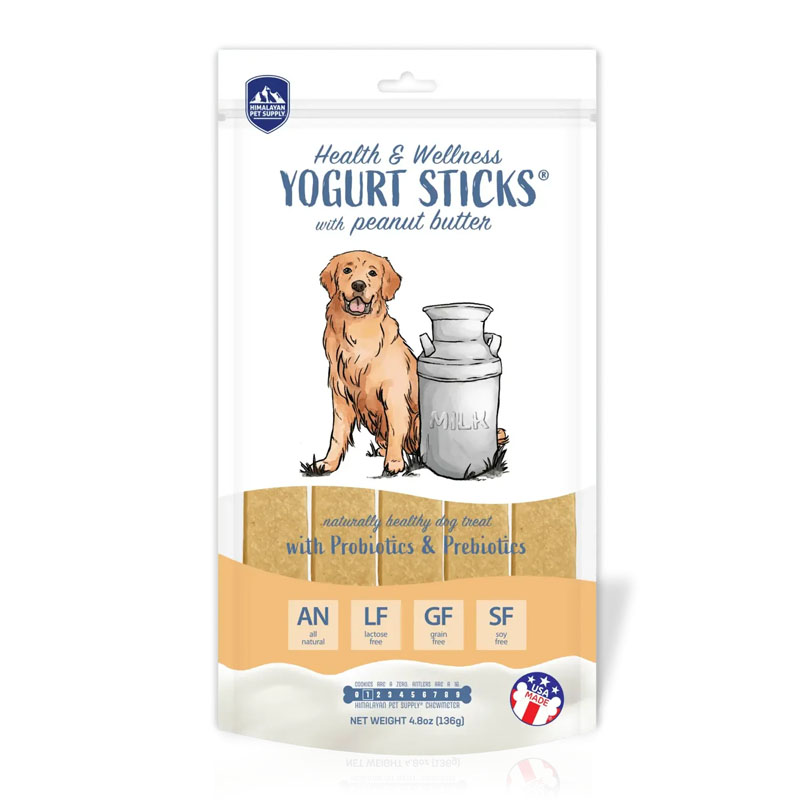 Himalayan Pet Yogurt Sticks - Peanut Butter, 4.8 oz