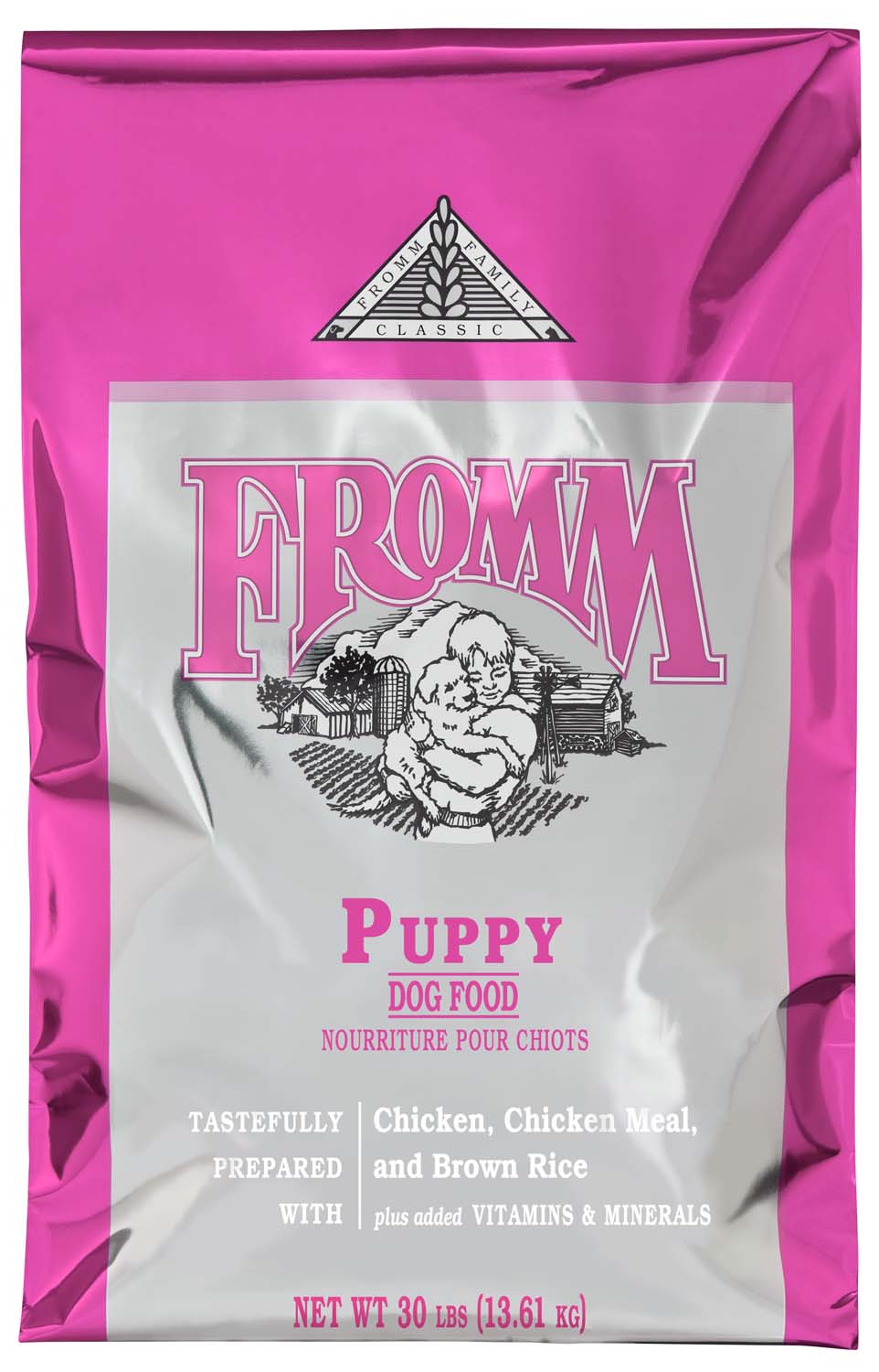 Fromm Family Classic Puppy Food, 30 lbs