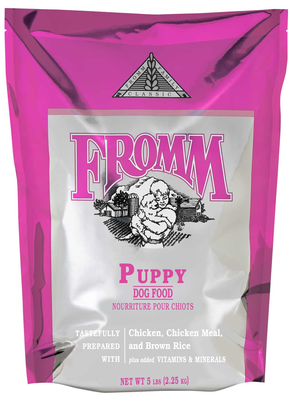 Fromm Family Classic Puppy Food, 5 lbs