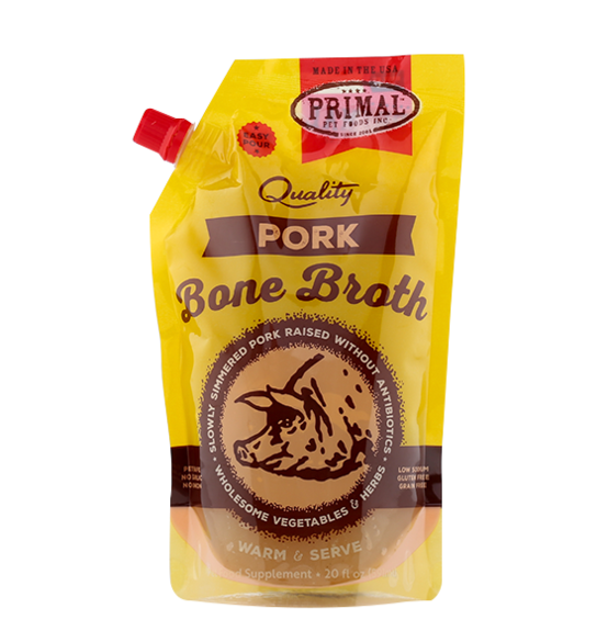 Primal Bone Broth - Pork, 20 oz