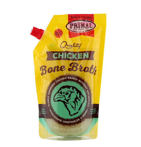 Primal Bone Broth - Chicken, 20 oz