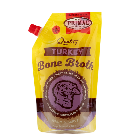 Primal Bone Broth - Turkey, 20 oz