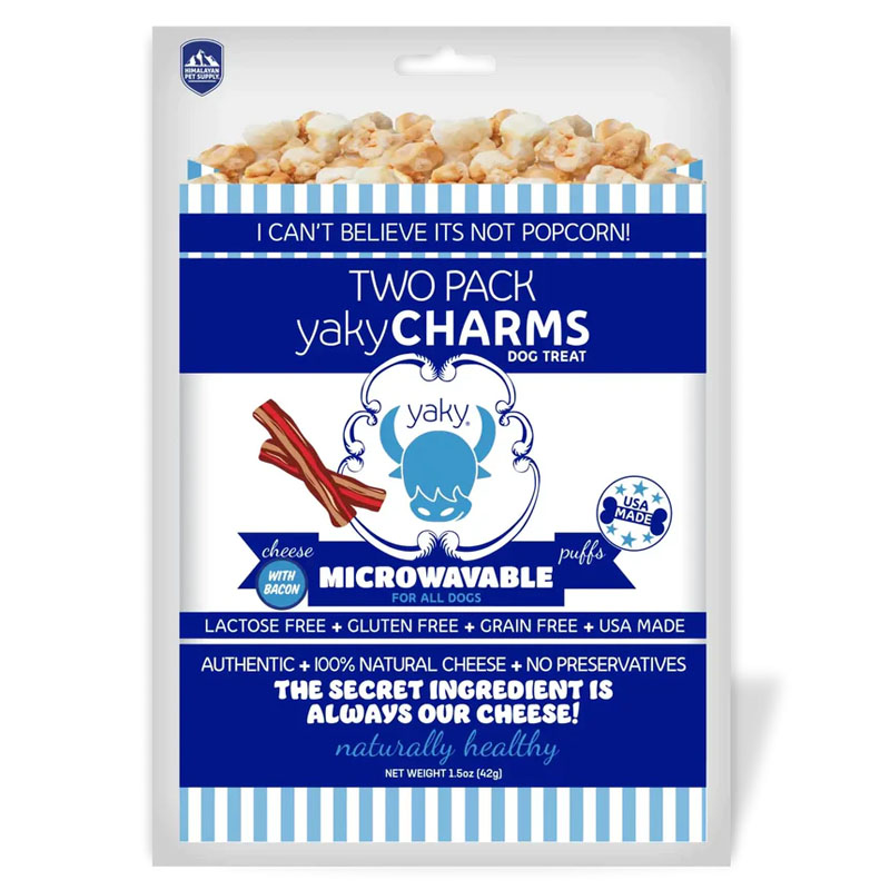 Himalayan Pet YakyCharms - Bacon, 2 pack