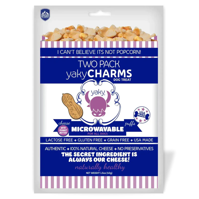 Himalayan Pet YakyCharms - Peanut Butter, 2 pack