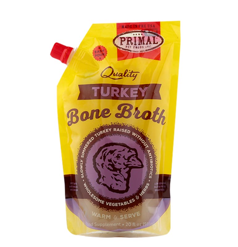 Primal Bone Broth - Turkey, 20 oz