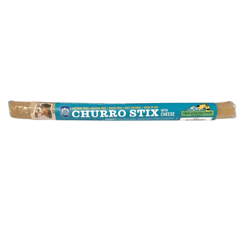 Himalayan Pet Churro Stix - Cheese, 10"