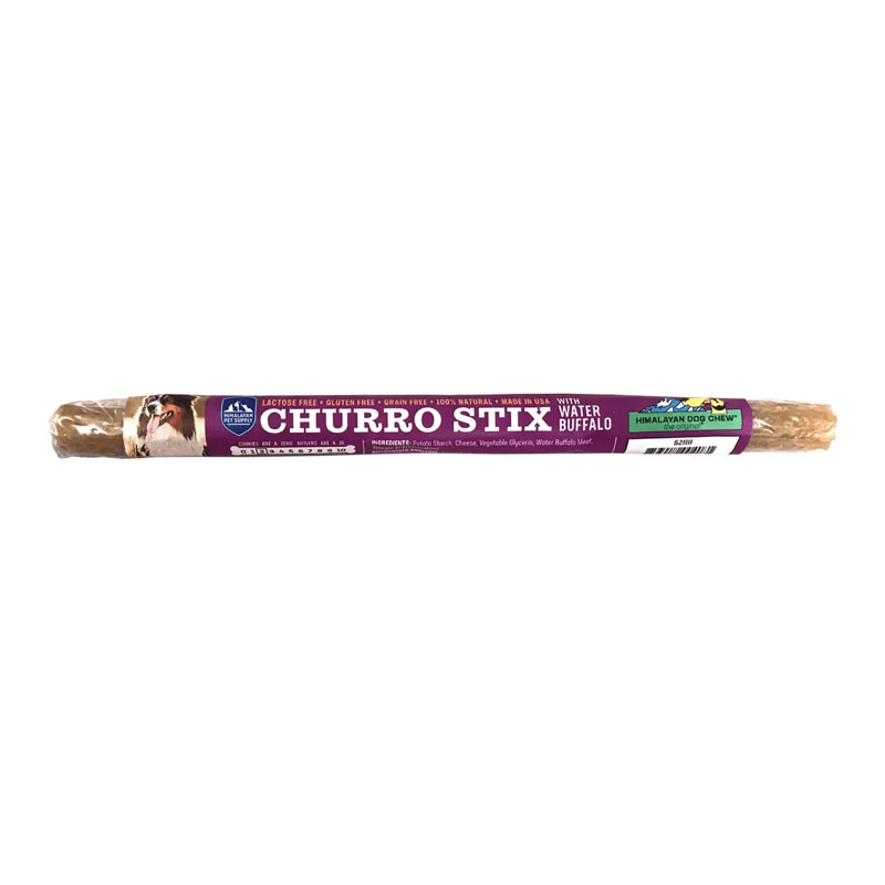 Himalayan Pet Churro Stix - Water Buffalo, 10"