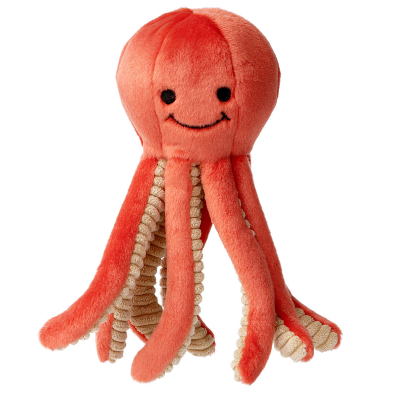 Fluff & Tuff Squirt Octopus, Small