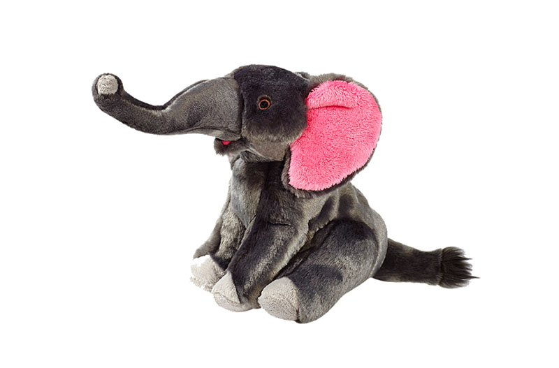 Fluff & Tuff Edsel Elephant, Large