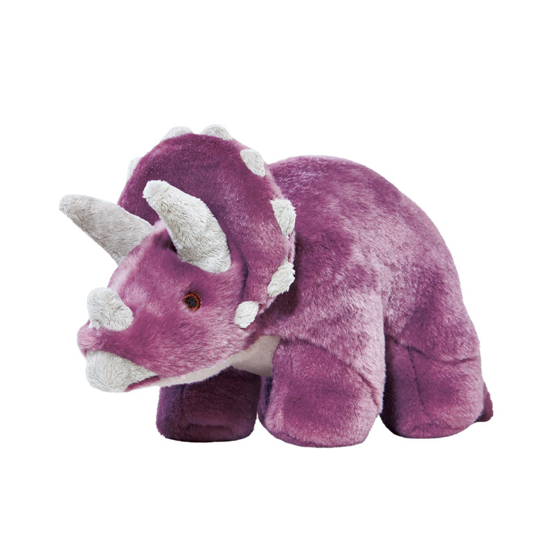 Fluff & Tuff Charlie Triceratops, Large