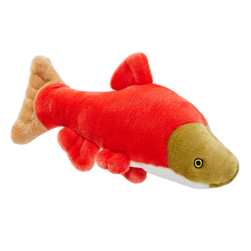 Fluff & Tuff Cedar Salmon, Large