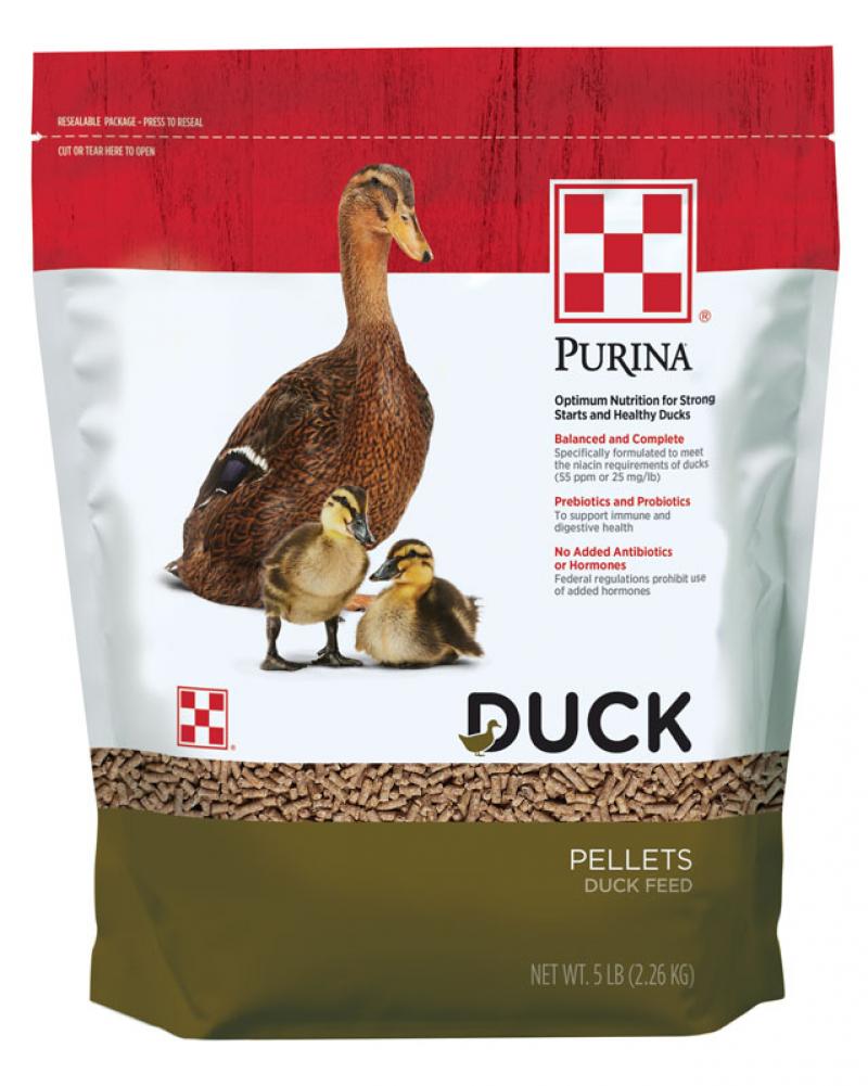 Purina&reg; Duck Feed Pellets, 5 lbs