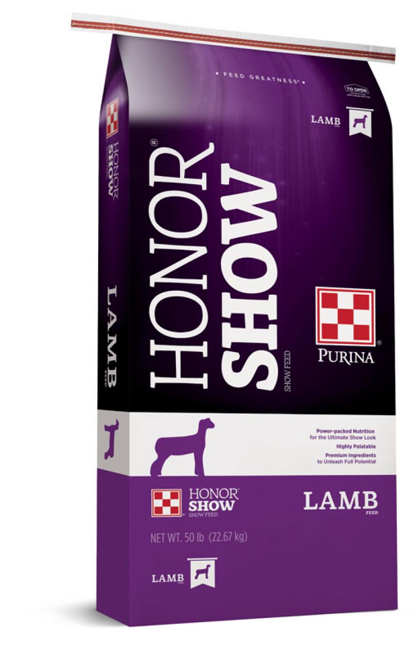 Purina&reg; Honor Show Chow Lamb Grower 18%