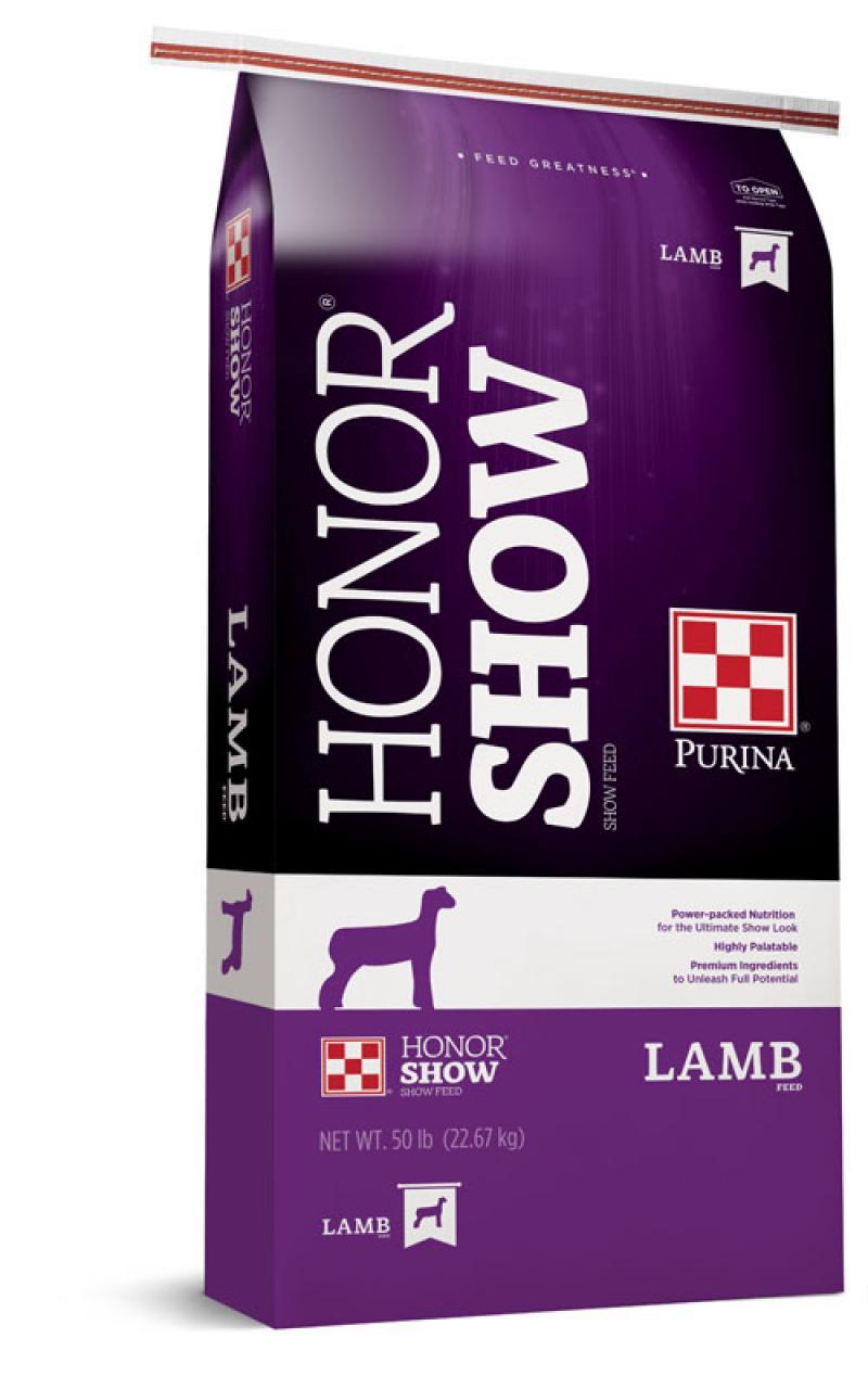 Purina&reg; Honor&reg; Show Showlamb Grower 15% DX, 50 lbs
