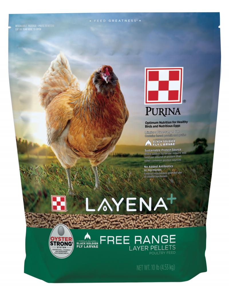 Purina&reg; Layena&reg;+ Free Range, 10 lbs