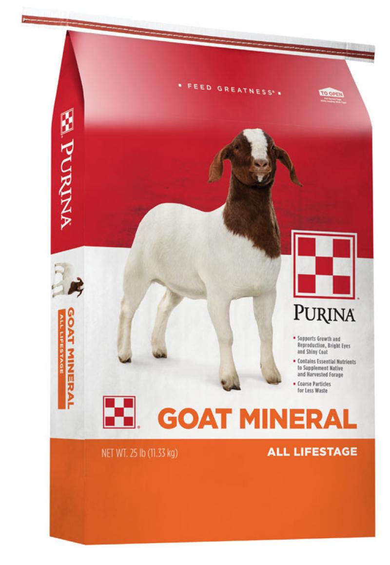 Purina&reg; Goat Mineral, 25 lbs