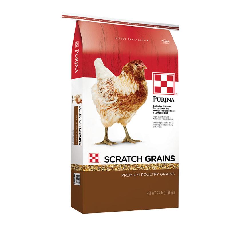 Purina&reg; Scratch Grains, 25 lbs