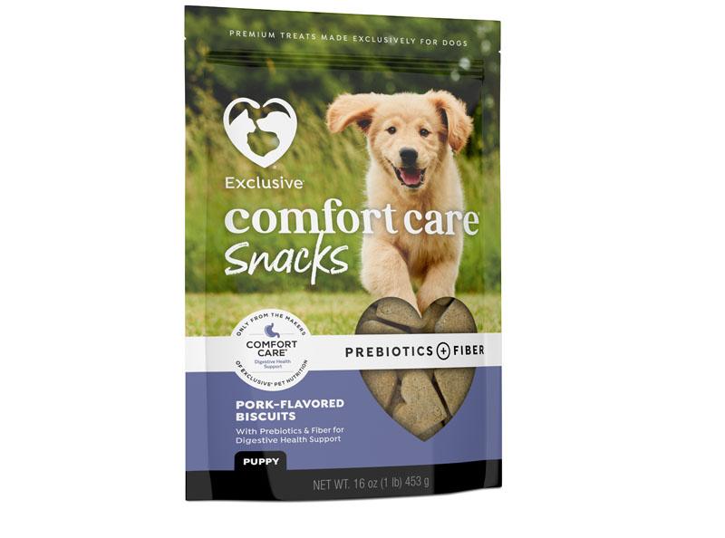 Exclusive | Comfort Care Puppy Snacks Pork-Flavored Biscuits | 16 Ounce (16