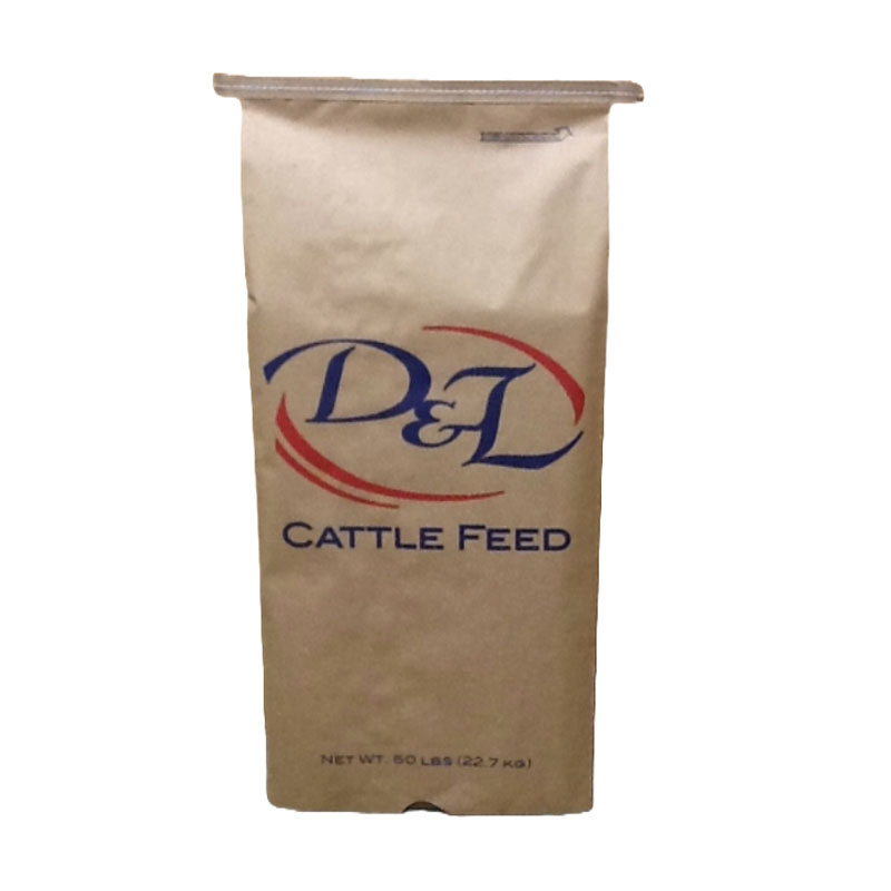 D&L 20% All-Natural Cattle Cubes, 50 lbs